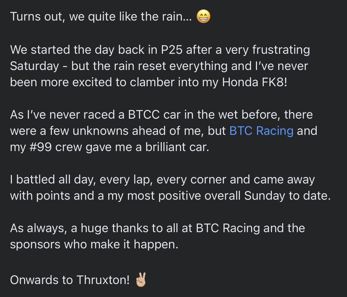 JadeEdwards9's tweet photo. Brands Hatch Indy ⬇️⬇️⬇️ https://t.co/Hh5DJswUar
