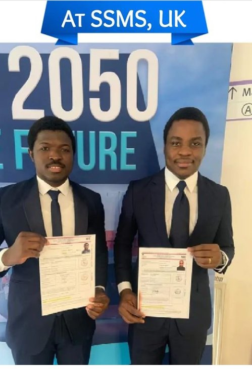 school_marine's tweet photo. Heartiest Congratulations to Eniola and Haleem 😊
We at AIMS (Aarna Institute of Marine Studies) are very proud of our students on successfully clearing their Class IV SQA Exams.
@school_marine in Collaboration with @ssmarineschool 😇 https://t.co/fEN3pvVYSr