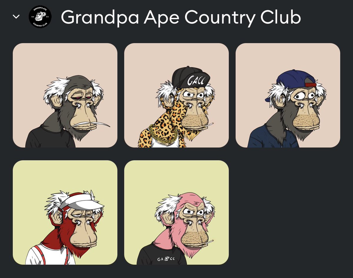 BeachLTC's tweet photo. @GrandpaApeCC family!

Stoked for Monday Madness this evening!

@kuchuya_ART is bringing heat!

I hope the legend takes all of time he needs to continue spoiling us! ❤️

Enjoy the journey! 🌎

Minted 5/Holding 5💎🤝

Show me your apes! 🤙
 
#OMGACC #GACC #MACC #AR #web3 #GM #ETH https://t.co/WKmTGkzDGG