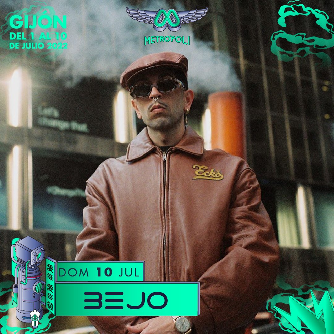 El artista canario <a href="/borjabuche/">Jose Gonzalez</a> rebosa arte y flow por donde pasa!‼️
⁠
Nos acompañará en Metrópoli el 9 de julio con toda su frescura y mucho cachi richi⁠ 😉
⁠
🎫Entradas ya la venta en metropoligijon.com 🎫
⁠
#Volvemoscontodo #Metropoli #MetropoliGijon #Bejo⁠