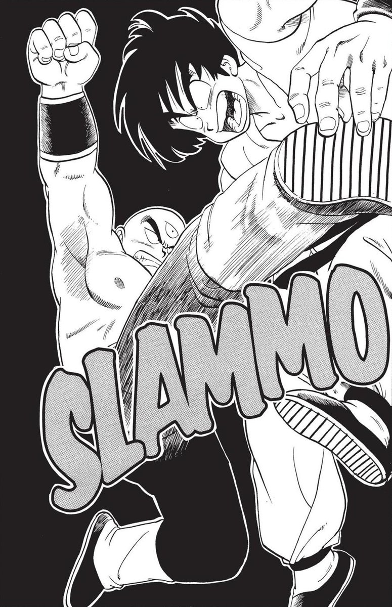 ShonenJumpArt's tweet photo. Yamcha vs. Tien Shinhan

(Manga: Dragon Ball) https://t.co/37yQwREoY4
