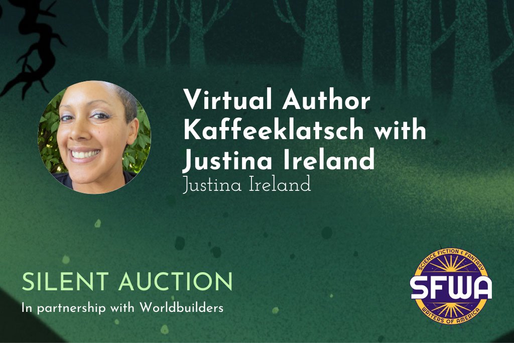 jasonsanford's tweet photo. The #SFWAauction closes today at noon Pacific/3 pm EST. There are sessions to hang out with authors such as @WriteTeachPlay @WTalabi @Catrambo @clpolk @ChuckWendig @jeffekennedy @justinaireland @MaryRobinette @NisiShawl @premeesaurus @SarahPinsker 1/2 https://t.co/Q63UMEFivL https://t.co/bkYRDrrPcf
