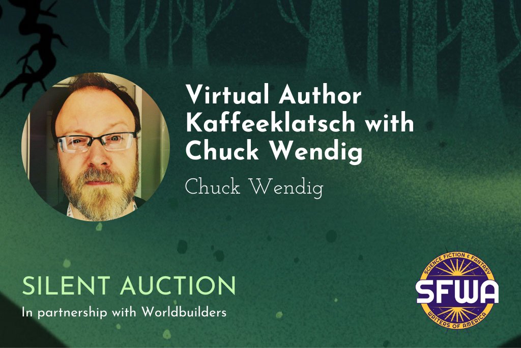 jasonsanford's tweet photo. The #SFWAauction closes today at noon Pacific/3 pm EST. There are sessions to hang out with authors such as @WriteTeachPlay @WTalabi @Catrambo @clpolk @ChuckWendig @jeffekennedy @justinaireland @MaryRobinette @NisiShawl @premeesaurus @SarahPinsker 1/2 https://t.co/Q63UMEFivL https://t.co/bkYRDrrPcf