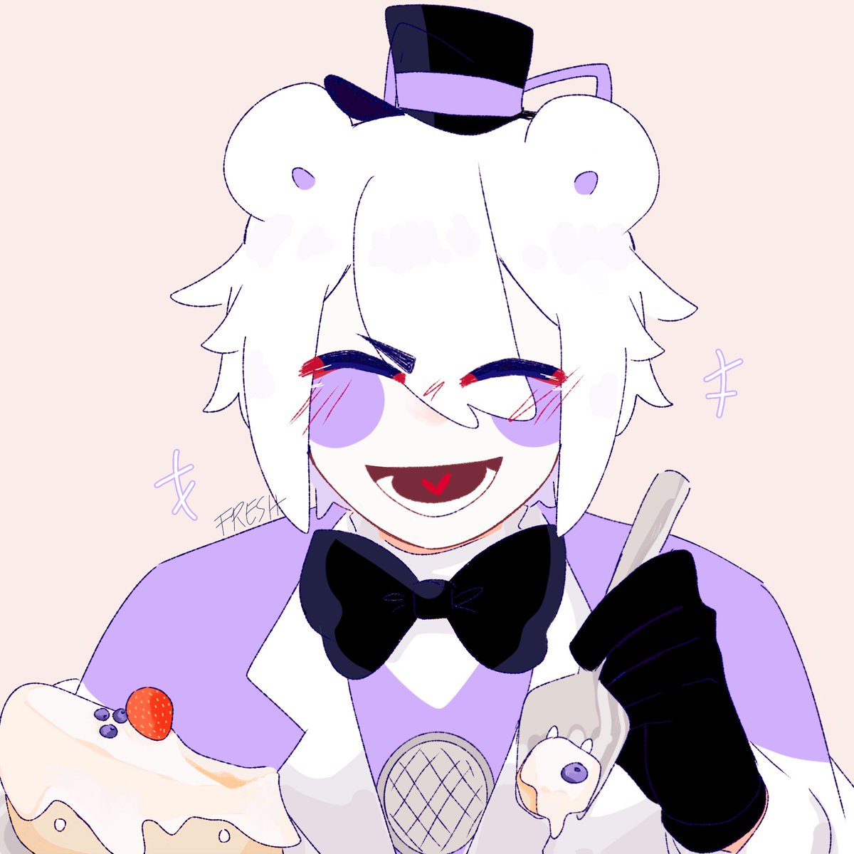 freshlyfreshman's tweet photo. A small gift,, 🤲 #FNAF https://t.co/uL2mLQJd5q