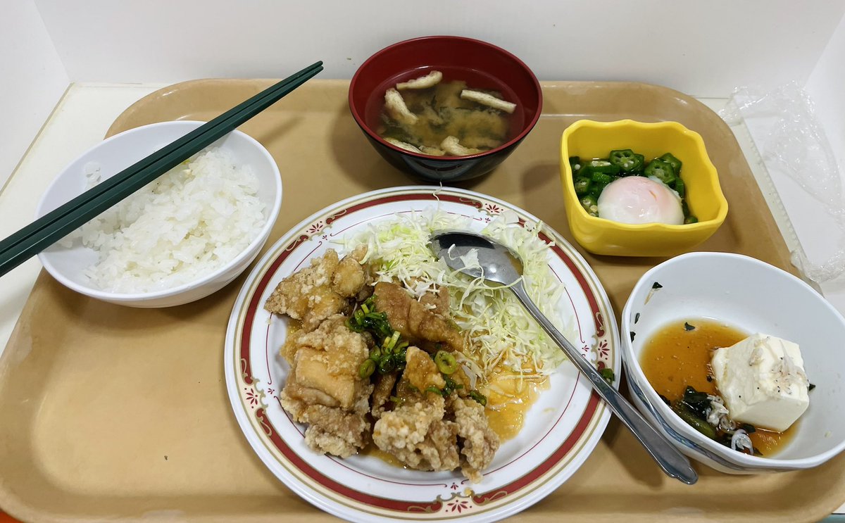 PlinPum's tweet photo. 油淋鶏ってこんな作り方でしたっけ•́ω•̀)? https://t.co/KIYSCFT3gB