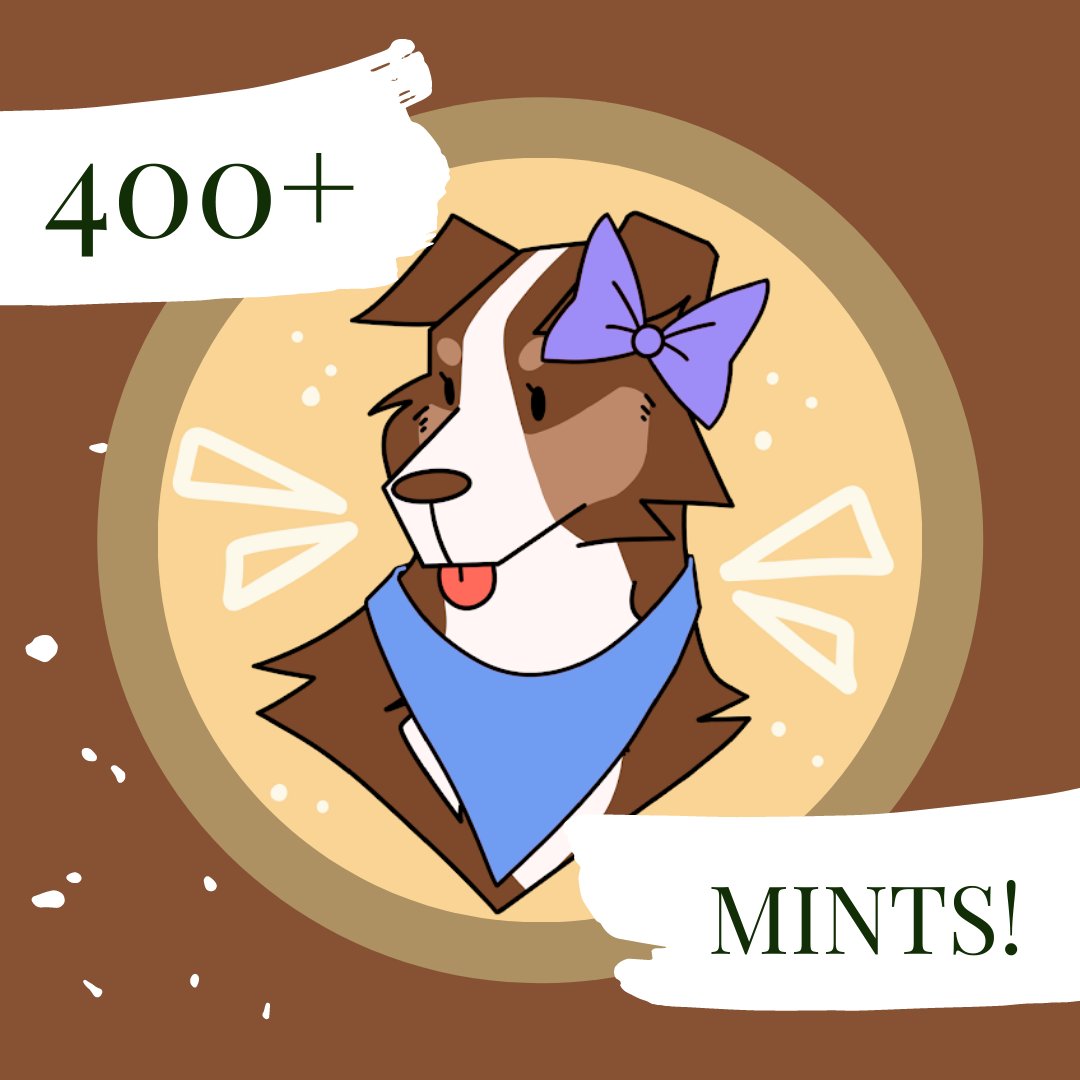 <a href="/TheNFTFocal/">The NFT Focal💫</a> Doodle Collies are minting right now ☺️
Only 100 left ( or less )

1 $Matic only
Mint here ⬇️
doodlecollies.xyz

Or get one from <a href="/opensea/">OpenSea</a> ❤️