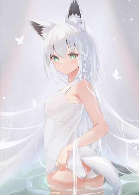 フブキ❤️💕
#絵フブキ 