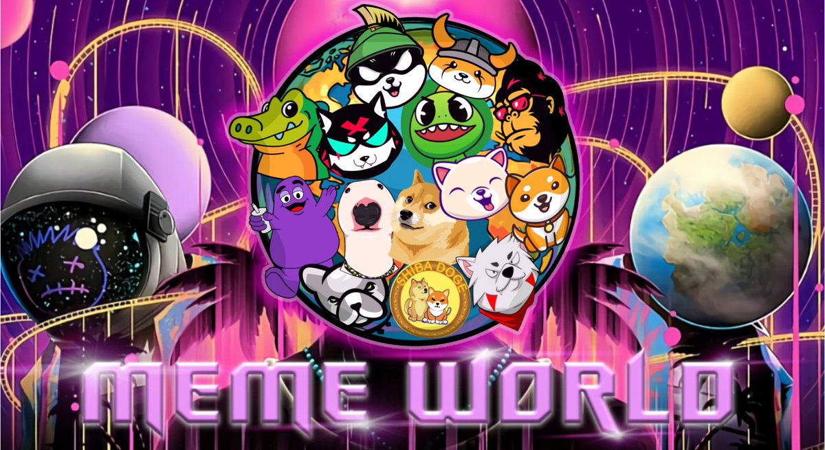 Pilarsmith's tweet photo. Let’s start a discussion on MemeWorld. We are developing the largest revenue sharing meme listing platform with various gadgets to help project developers and investors.

Quote retweet with ideas and suggestions on possible additions for a chance to win .2 BNB 🌎
#MemeWorld https://t.co/UsbA5Tuw3X