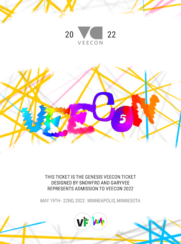 chevbones's tweet photo. @garyvee @veecon I'm so excited! Happy to follow back anyone else that's going :) https://t.co/HOInjL7dlB