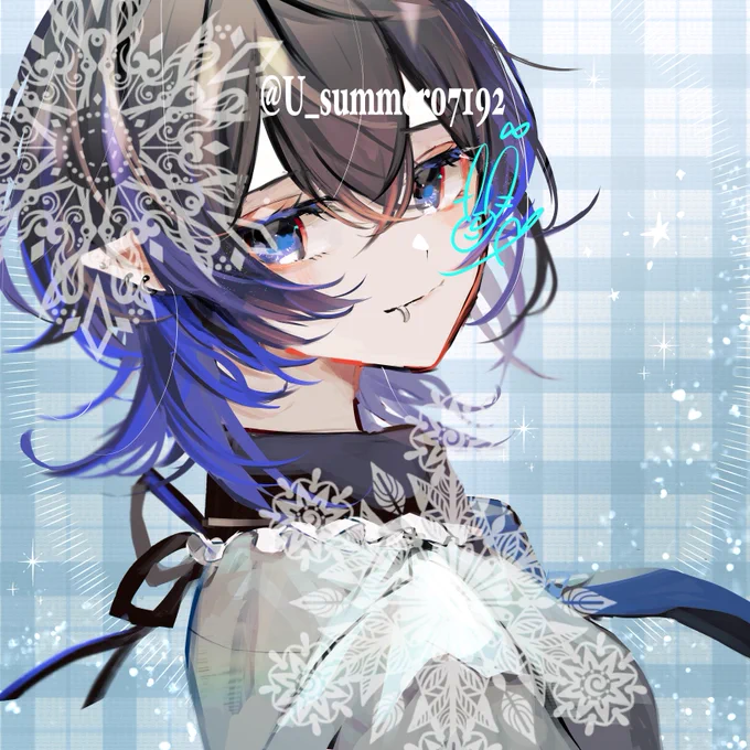 ご依頼でした〜✨💙 