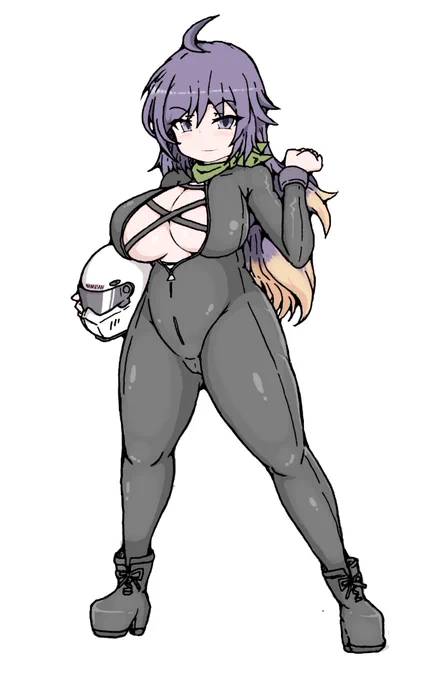 ライダースーツ聖姉さん 
