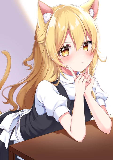 #5月16日は恋色の日 
猫魔理沙 