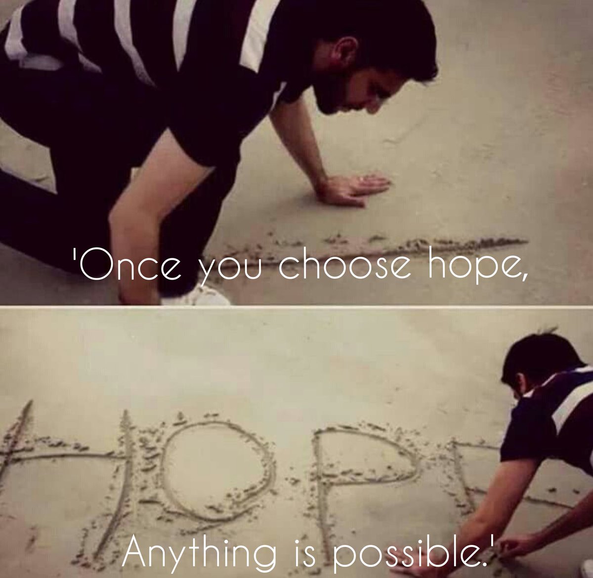 Samiyusufafg's tweet photo. What hope means to you?
#samiyusuf #syfan https://t.co/8px6WPLwtl
