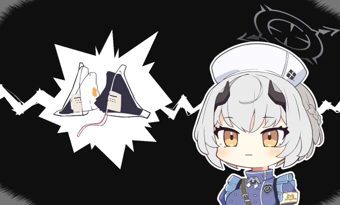 fumble. #ブルアカ 