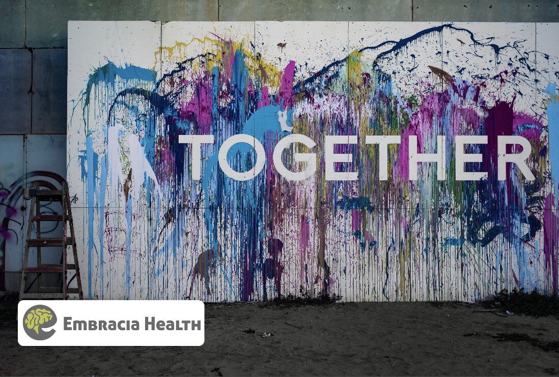 EmbraciaHealth's tweet photo. Together for #MentalHealth 

Together, we can advocate &amp; fight for our shared vision of a nation where anyone affected by #mentalillness can get the appropriate support &amp; quality of care to live healthy, fulfilling lives.

#mayismentalhealthmonth #embraciahealth #embraciaATX https://t.co/nB8VW7iUMp