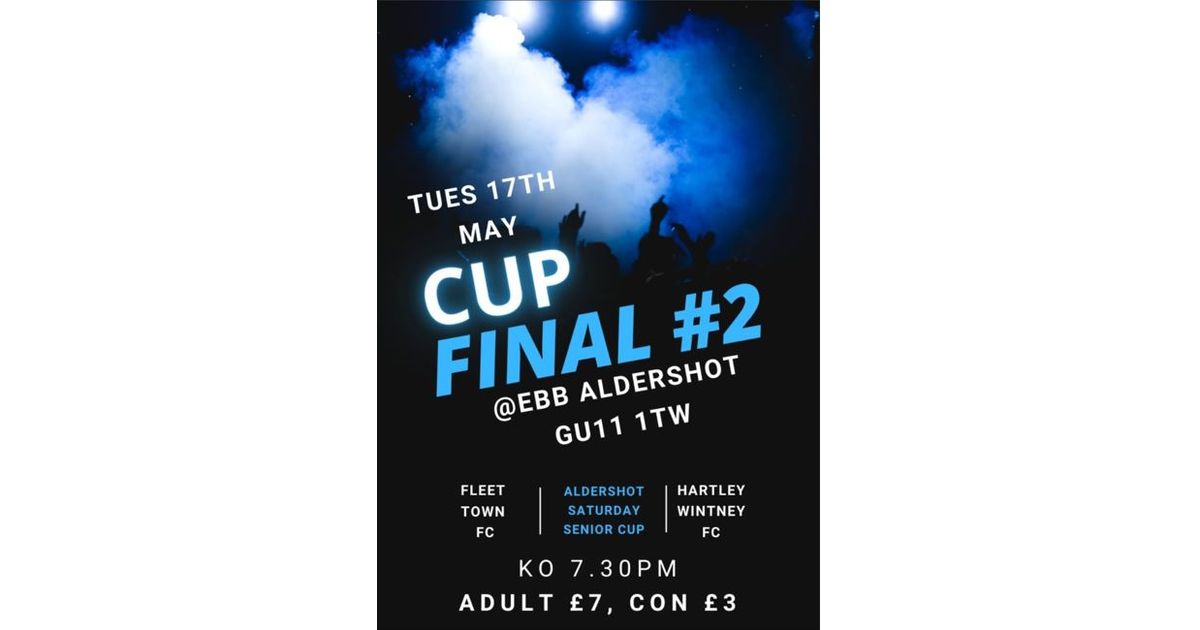 Tuesday 17th May Cup Final Update !!
fleettowncolts.com/news/tuesday-1…