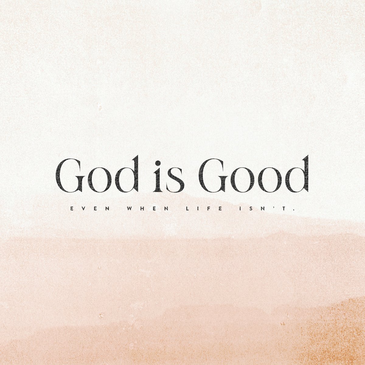 "Oh, taste and see that the Lord is good!
  Blessed is the man who takes refuge in him!" Psalm 34:8 ESV

We find the most joy when we trust in the Lord, no matter what, no matter when! He is always good and nothing in this life can or will change that truth!