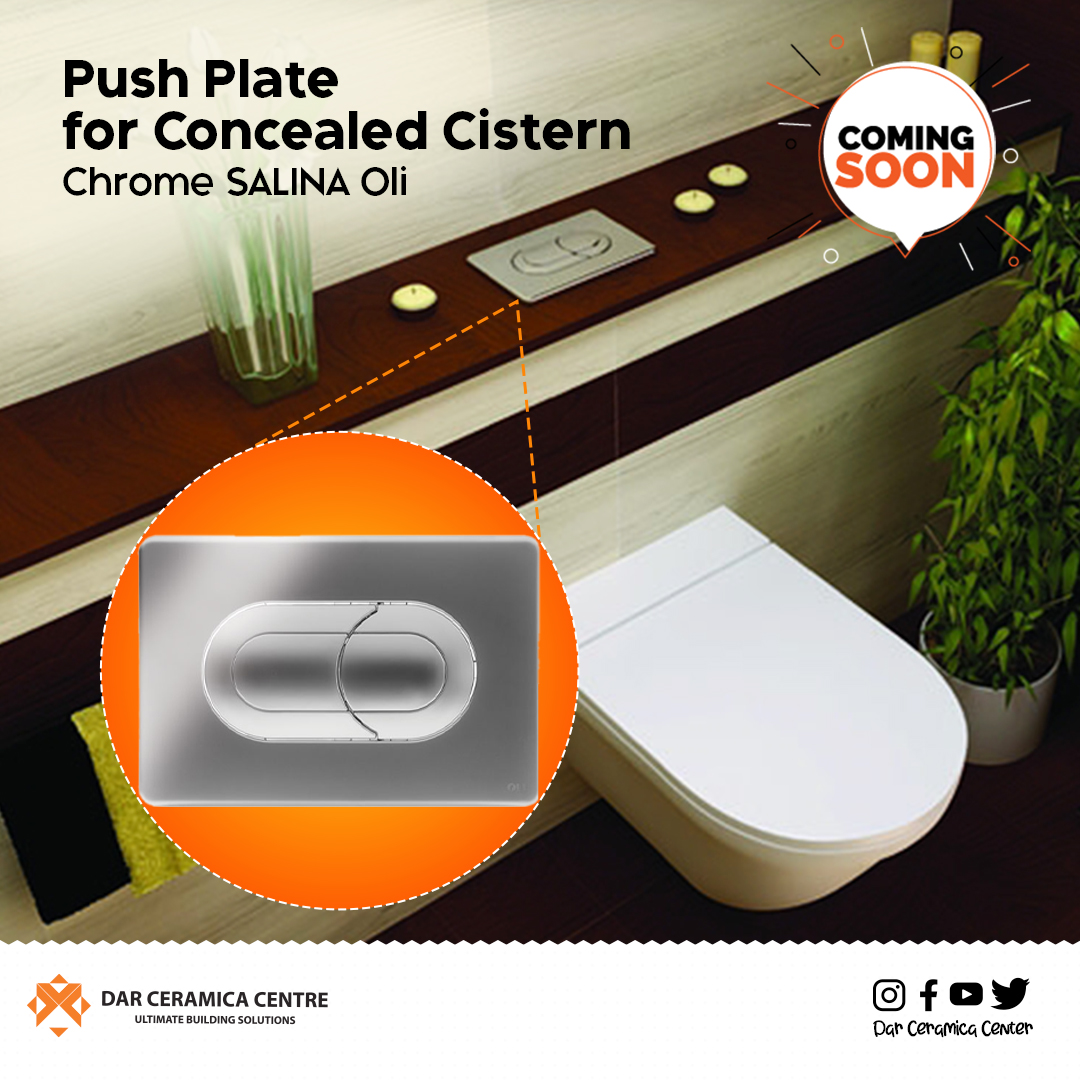 DarCeramica's tweet image. COMING SOON

Push plate, hivi karibuni zitapatikana kwenye maduka yetu yote nchi nzima. Tunapatikana Dar es salaam, Mbeya, Iringa, Dodoma, Moshi, Arusha na Mwanza.

Kwa taarifa zaidi Tupigie +255677 008484

#Salina #Oli #PushPlate #Cistern #Chrome #Portugal #Darceramica #Tanzania