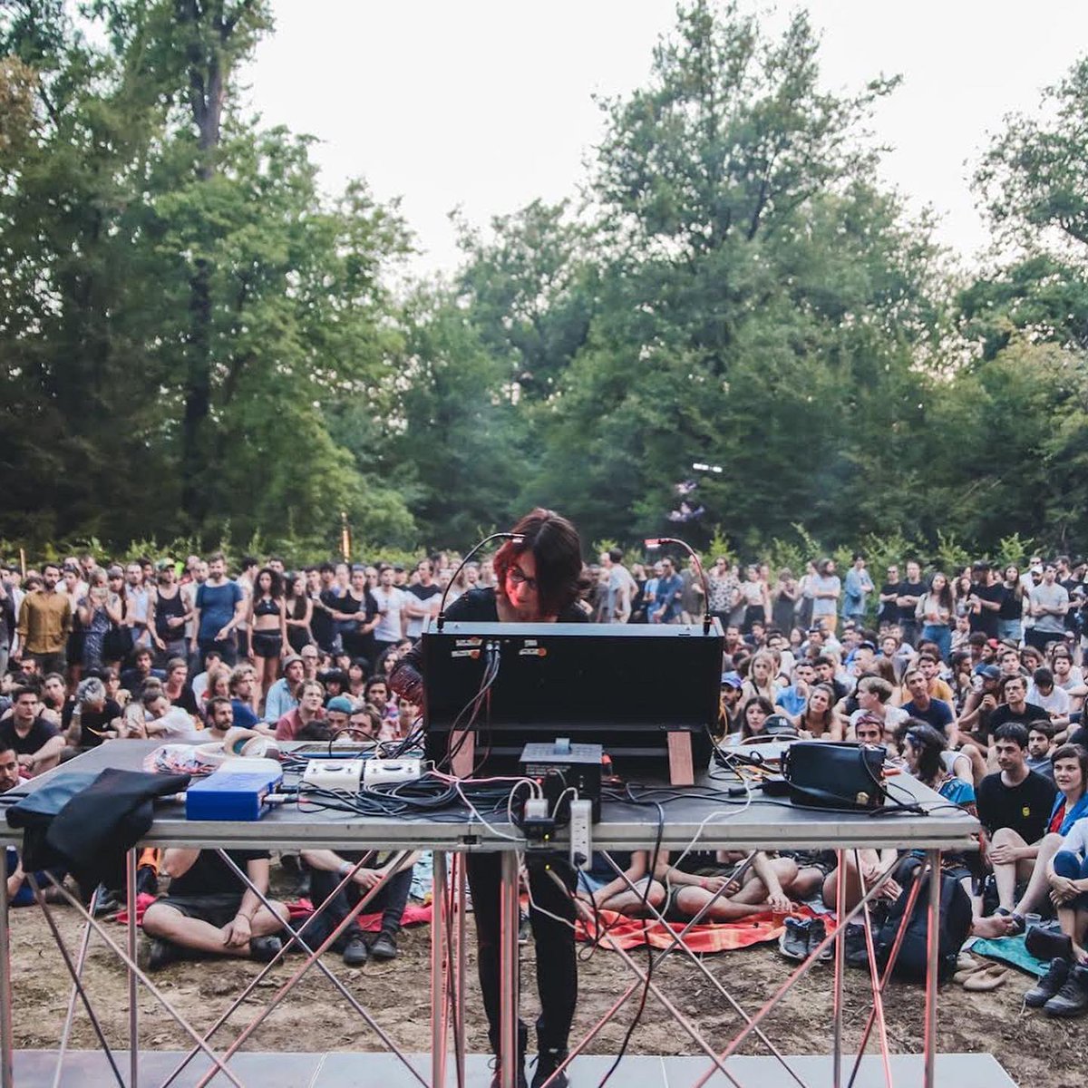 Sonorasmusic's tweet photo. 🎚 @sevwave en #SONORASIV 🎚
Suzanne Ciani es una compositora, pianista y productora musical cinco veces nominada al premio Grammy. Es pionera de la música electrónica que ha lanzado más de 20 álbumes en solitario.
✨ Va a ser un placer enorme tenerla en @centredelcarme https://t.co/HK0pU8sqf6