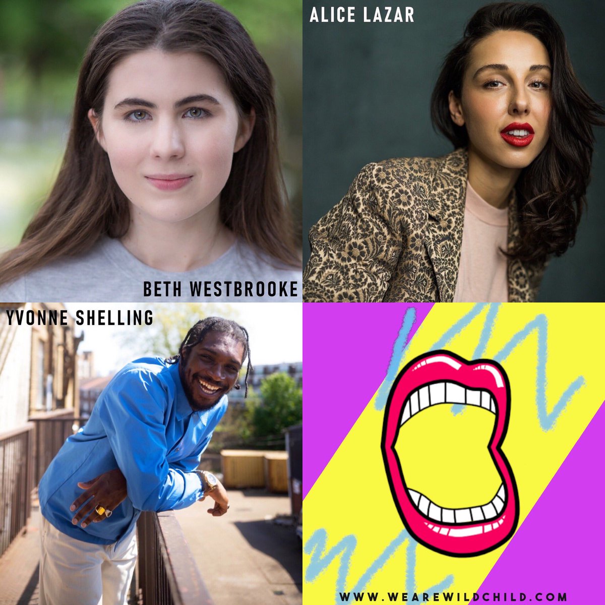 Meet the #WriteWild2022 writers! ✍️🔥🥳

After the overwhelming success of WriteWild’s first year, we are SO excited to announce the class of ‘22! 

We have no doubt this really exciting group of writers will be the next to take the world by storm. Watch this space! 💋✨