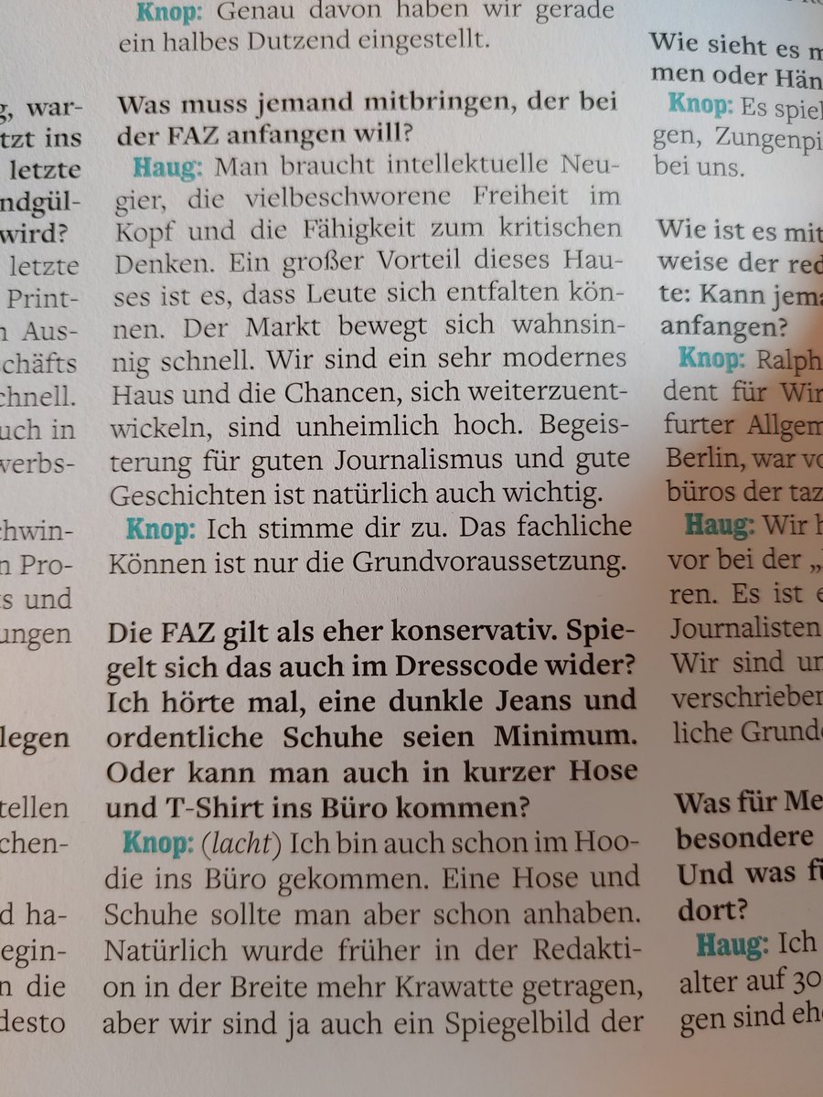jan_soefjer's tweet photo. Wie tickt die @faznet im Jahr 2022 und was für Menschen suchen sie? Herausgeber @carstenknop und Personalchef Simon Haug gaben mir Einblicke für das @mediummagazin. https://t.co/W2AvWZ1yoB