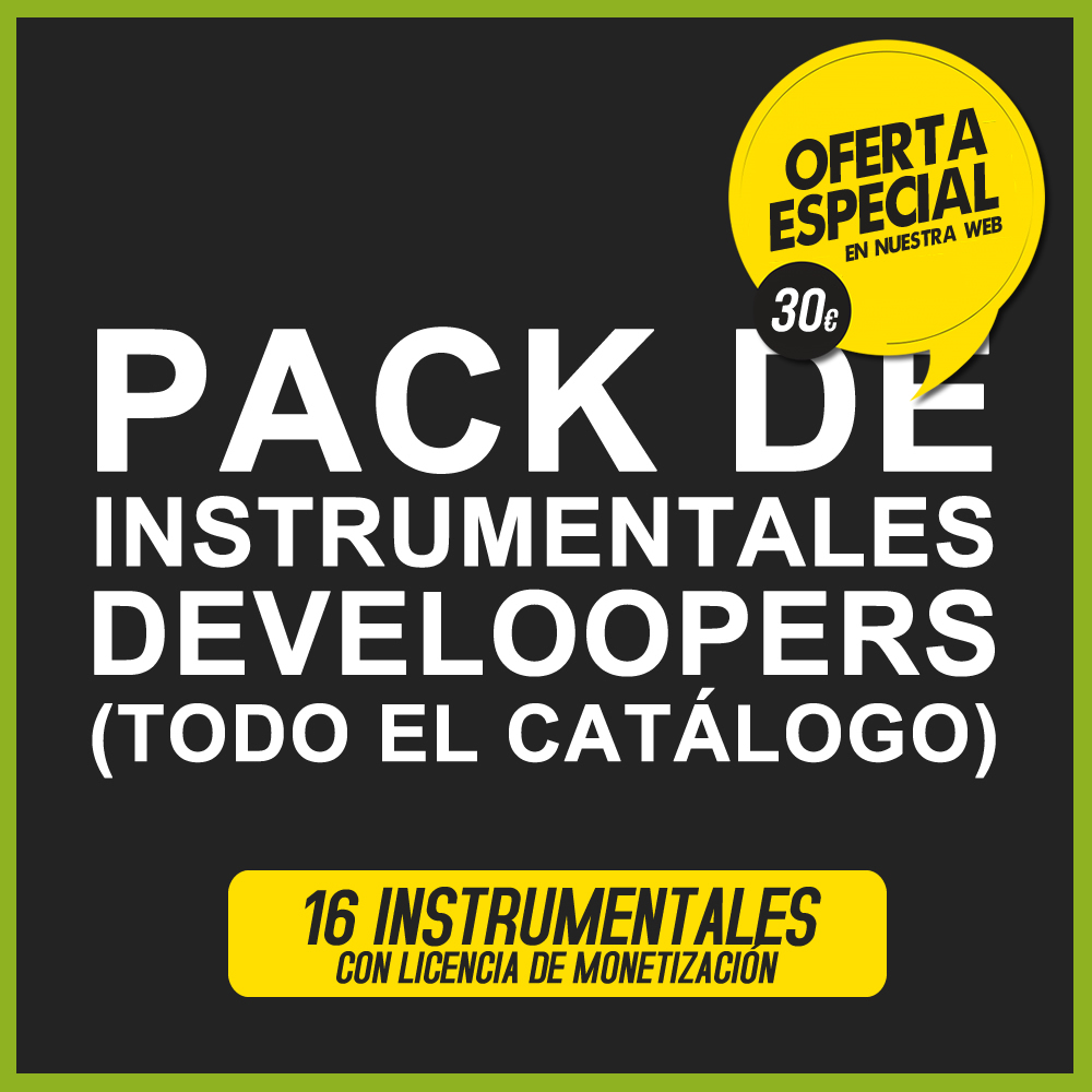 develoopers_es's tweet photo. Hola familia!
Hemos preparado un pack de #instrumentales con licencia de monetización a un precio insuperable!
Actualmente cuenta con 16 instrumentales para utilizar en tus producciones y poder vender tus trabajos en tiendas como Spotify.

https://t.co/yIow0BKxCI

#basesderap https://t.co/PMoVinviC8