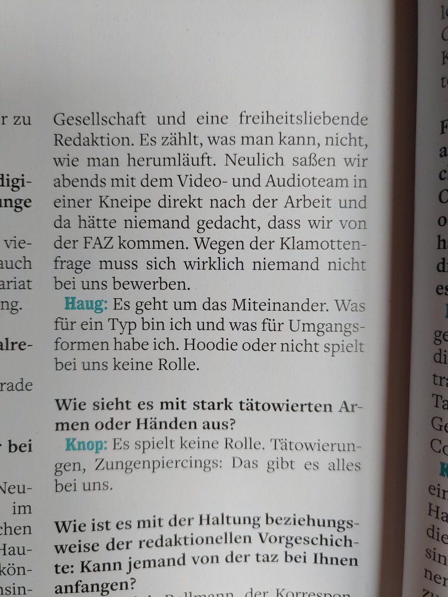 jan_soefjer's tweet photo. Wie tickt die @faznet im Jahr 2022 und was für Menschen suchen sie? Herausgeber @carstenknop und Personalchef Simon Haug gaben mir Einblicke für das @mediummagazin. https://t.co/W2AvWZ1yoB