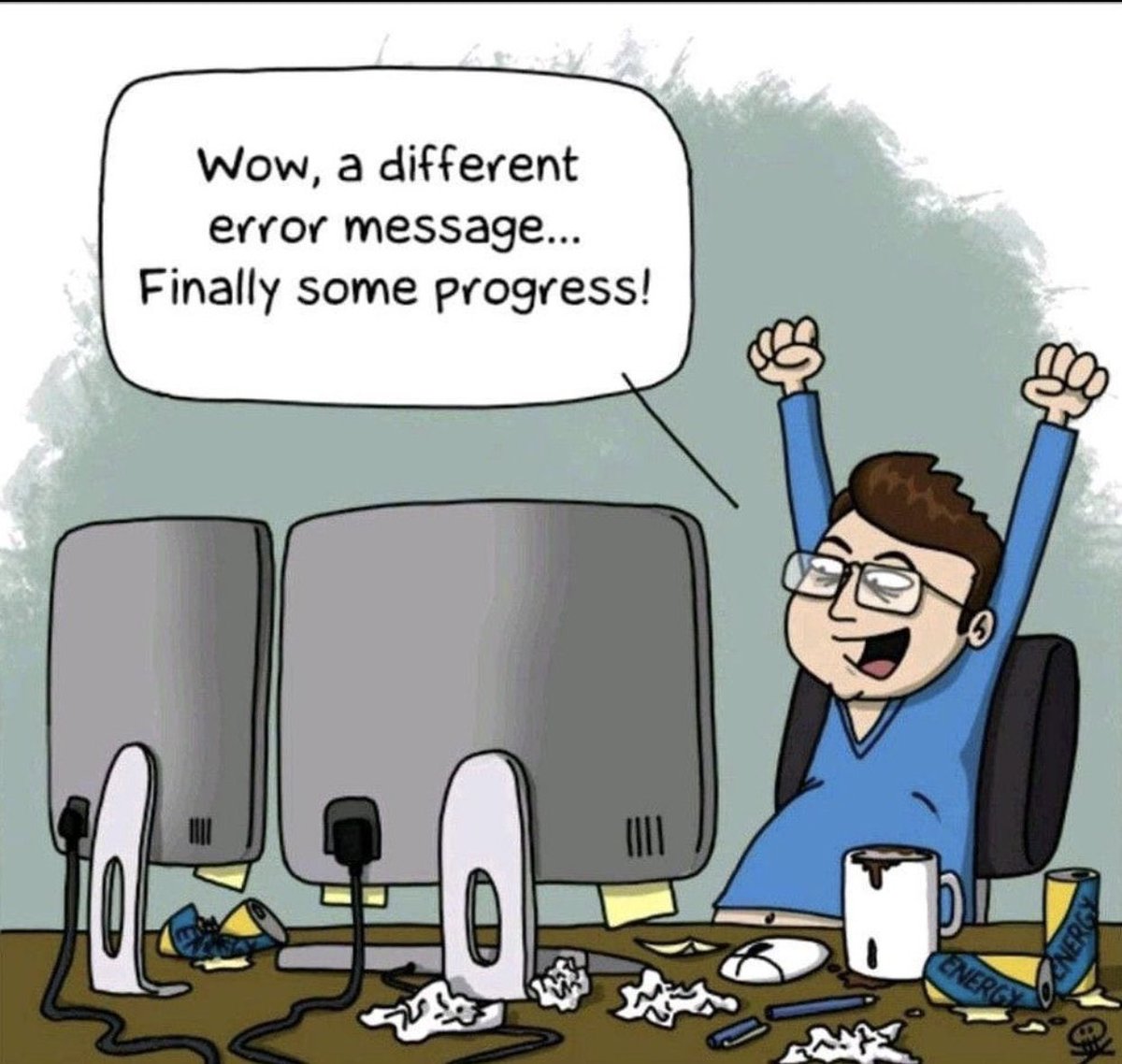 khulahosting's tweet photo. Developers claiming little victories everyday. 💛💛💛 https://t.co/rtmGnrA2He