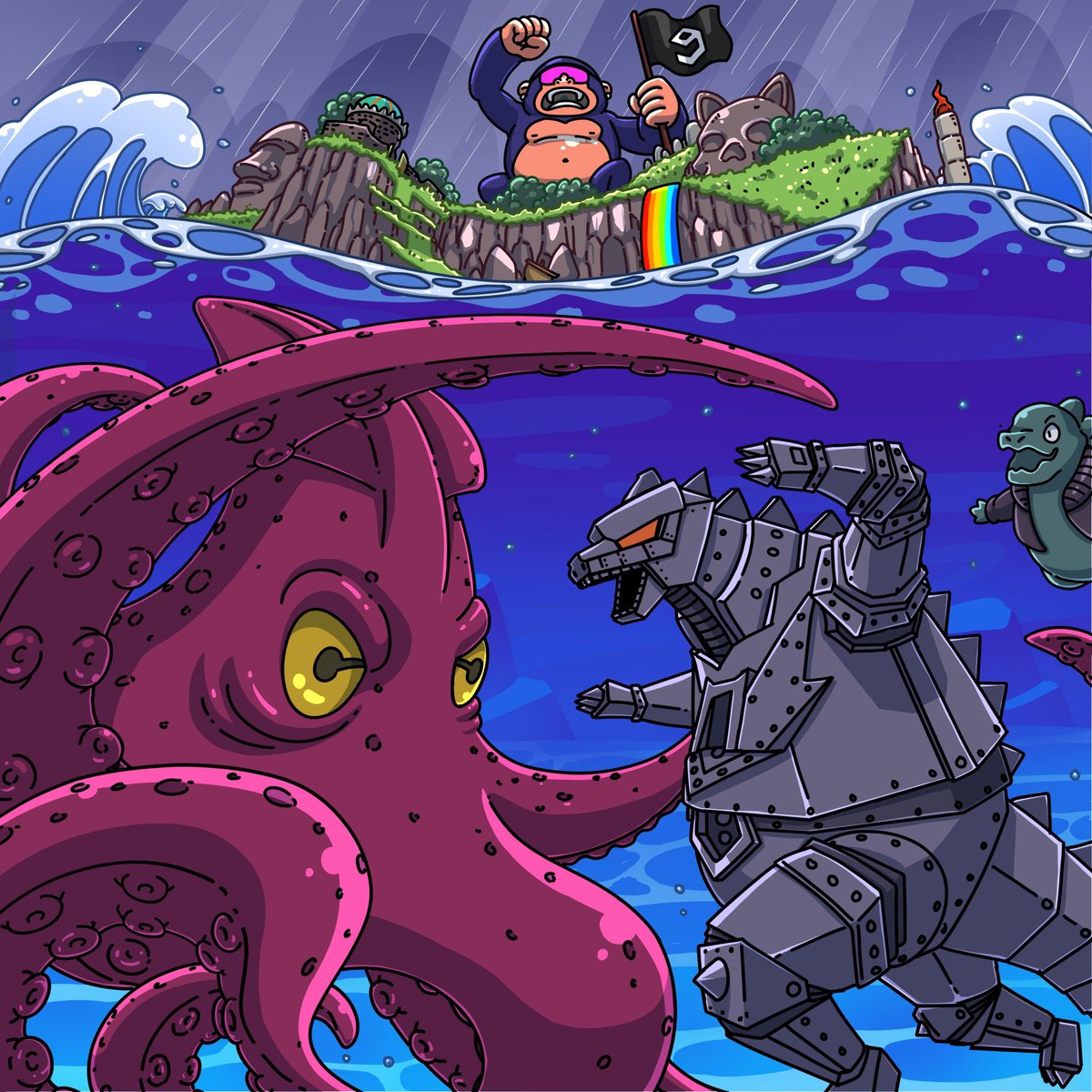 GaryGrindz (@garygrindznfts) on Twitter photo 🏴☠️ DAILY MEMELIST GIVEAWAY 🏴☠️
3 memelist available 🎟️ 🎟️ 🎟️
1⃣ FOLLOW <a href="/GaryGrindzNfts/">GaryGrindz </a> @memeland
2⃣ RETWEET + LIKE
3⃣ TAG 3 friends who'd join the fight with you
⏰ 24 HOURS ⏰
🍺 If this tweet gets more than 500 RTs, we will pick 3 more winners, i.e. 6 in total. AHOY! 🏴☠️ DAILY MEMELIST GIVEAWAY 🏴☠️
3 memelist available 🎟️ 🎟️ 🎟️
1⃣ FOLLOW <a href="/GaryGrindzNfts/">GaryGrindz </a> @memeland
2⃣ RETWEET + LIKE
3⃣ TAG 3 friends who'd join the fight with you
⏰ 24 HOURS ⏰
🍺 If this tweet gets more than 500 RTs, we will pick 3 more winners, i.e. 6 in total. AHOY!