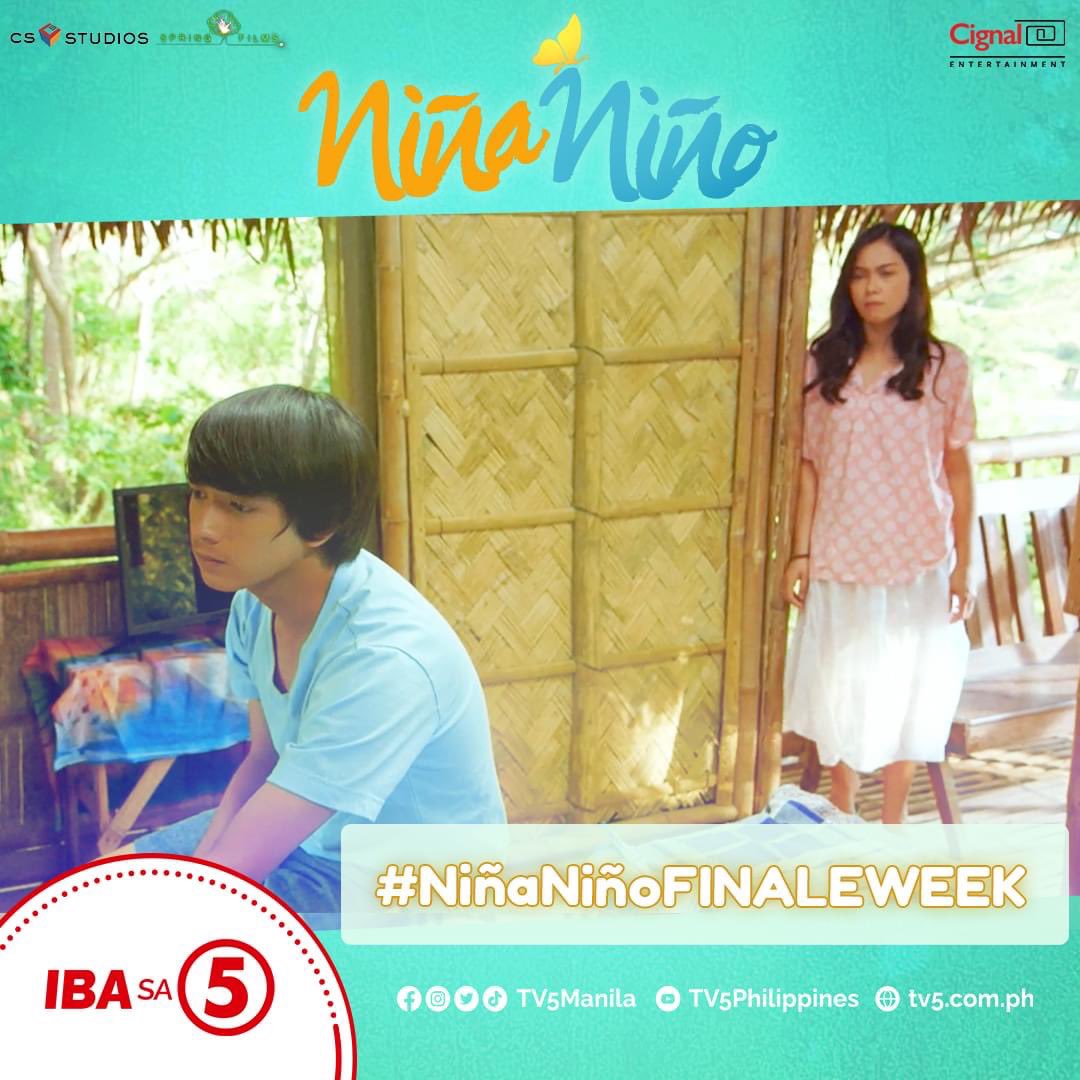 comia_sr's tweet photo. Now watching Niña Niño. 
#NiñaNiñoFinaleWeek https://t.co/cGNY1HwGsQ