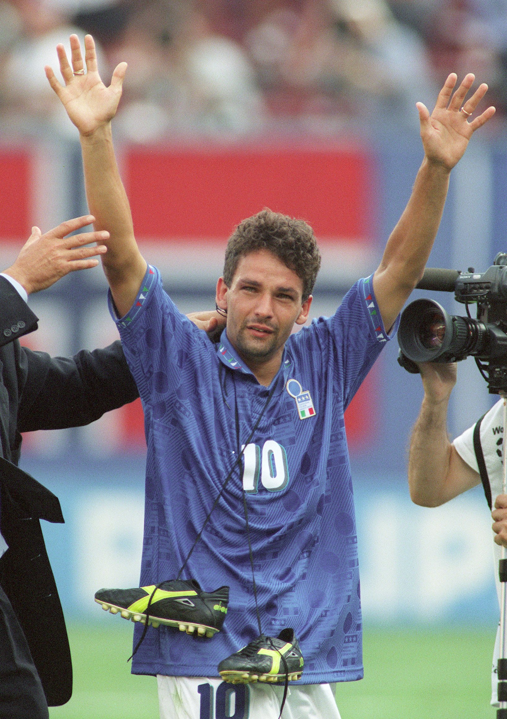 Roberto baggio best sale boots