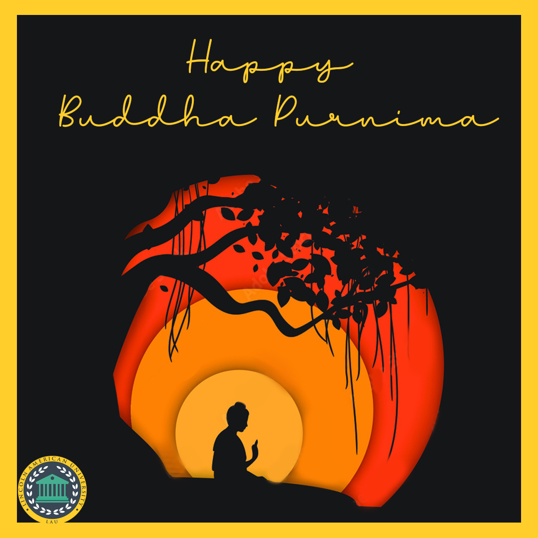 laumed_org's tweet photo. May the teachings of Lord Buddha continue to inspire you to build a knowledgeable, compassionate, peaceful, and just.

Wishing your family and you a Happy Buddha Purnima!

#Happy #buddhapurnima #compassionate #peaceful #joyful #life #happiness #lincolnamericanuniversity https://t.co/mghaiIt8ys