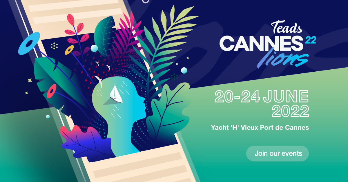 After 3 years, our team are excited to return to Cannes Lions from 20-24 June! We have an amazing agenda planned for the week on board our yacht, find out more: hubs.li/Q01bkqX90

We can't wait to see you there! 🌴

#canneslions #canneslions2022 #advertising