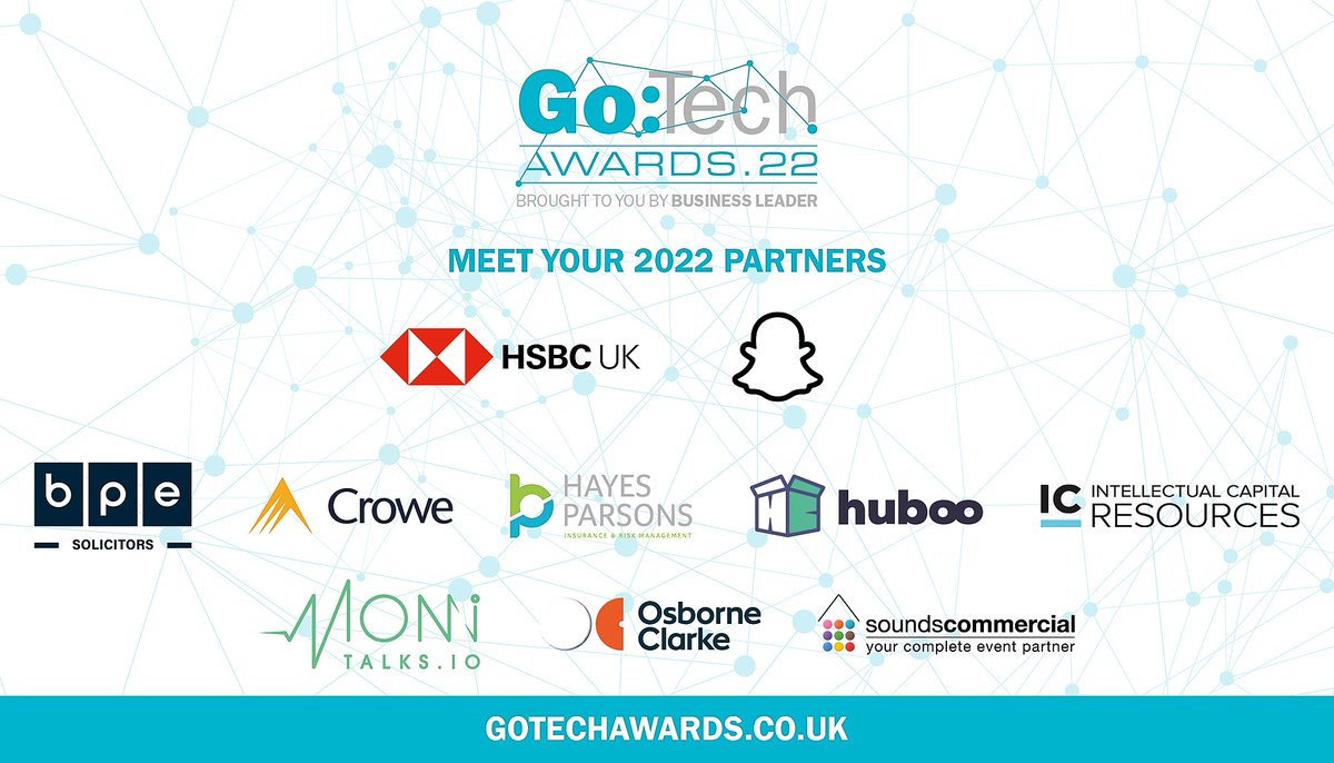 Hayesparsons's tweet photo. We can't wait for the GoTech awards this Thursday! Let us know if you're going to be there! 🥂
Business Leader @BLeaderNews
#gotech #awards #gotechawards #tech #sponsor https://t.co/r4crU6biYG