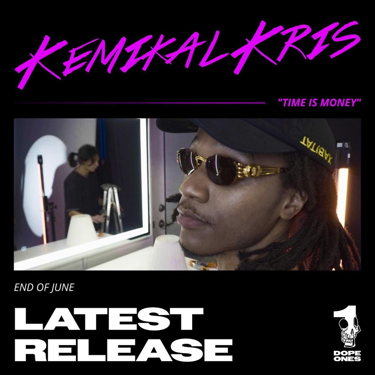 DopeOnesNFT's tweet photo. Kemikal Kris is an independent Hong Kong based hip-hop artist and founder of MAMatoldme852 (one of Hong Kong’s leading hip-hop platforms). 

Music &amp; Insights by Kemikal Kris 

———————
Dope Artists Spotlight is our weekly feature on rising music talents.✨

#nft https://t.co/LTgZN5kb5t