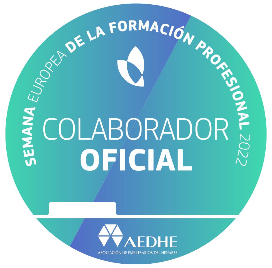 aedhe's tweet photo. Iniciamos la #SemanaEuropeaFP #FormaciónProfesional invitando a participar en la Segunda Edición de la #FeriadelasProfesiones2022 #FeriaProfesionesHenares Somos colaborador Oficial del Programa #DiscoverYourTalent #EUVocationalSkills
#DescubreLaFP #FP #SoyDeFP #YoCreoEnLaFP https://t.co/YEGJW5yZlj
