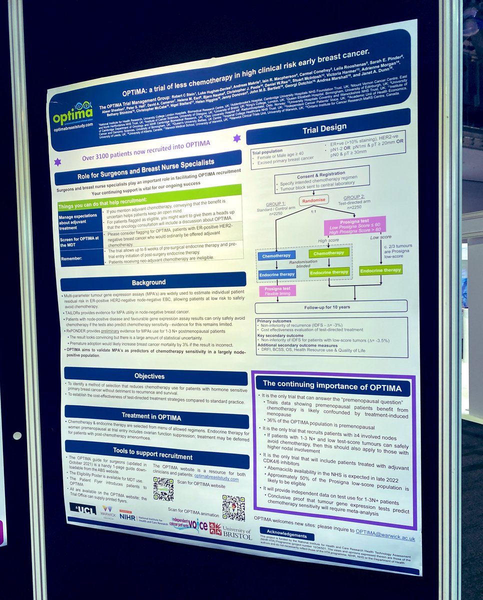 OPTIMA on tour! #ABSCONF22

Come and see us at the #clinicaltrials stands in the main hall📍

@OPTIMAbstudy @ABSGBI @WarwickCTU