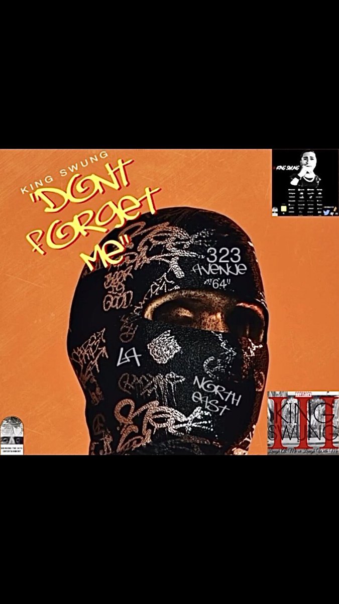 KingSwung's tweet photo. https://t.co/pA7sBKSFK1
King Swung - “Dont Forget Me”
#sandiego #sandiegohiddengems
#sandiegolife #sandiegocheck
#sandiegocalifornia #sandiegorap
#sandiegorapper #sandiegoraps #kingswung
#bringingthehitsentertainmnent #rap #rapper
#raptok #rappers #sanysidro
#sanysidroborder #san https://t.co/HlfRB8cGDj