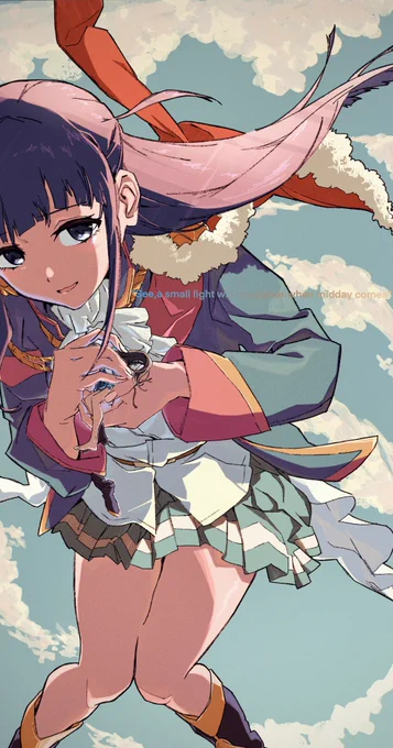 #スタァライト
 
露崎まひるさん 