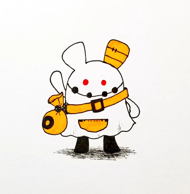 あおいかばんのぬいぐるみ。
きいろいかばんのぬいぐるみ。 