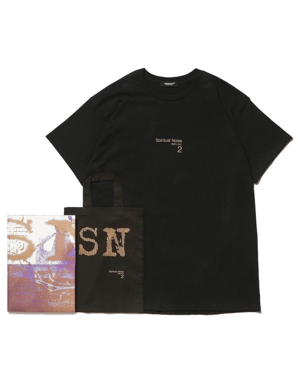 ZINE『SN』の第2号をアンダーカバー各店、オフィシャルオンライン