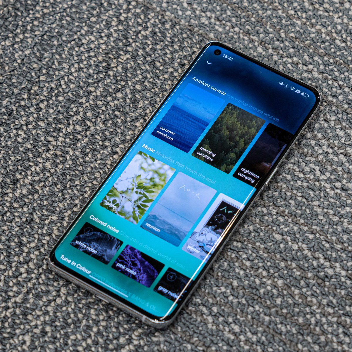 colorosglobal's tweet photo. Which music is the best companion for your work and study? If you're not sure, check out ColorOS O Relax for some inspiration ๐
P.S. don't forget to submit your relaxing sound entriesโjust use #SoundofColor and tag us!
Click the link below to learn more. https://t.co/0ysTJUQsAy