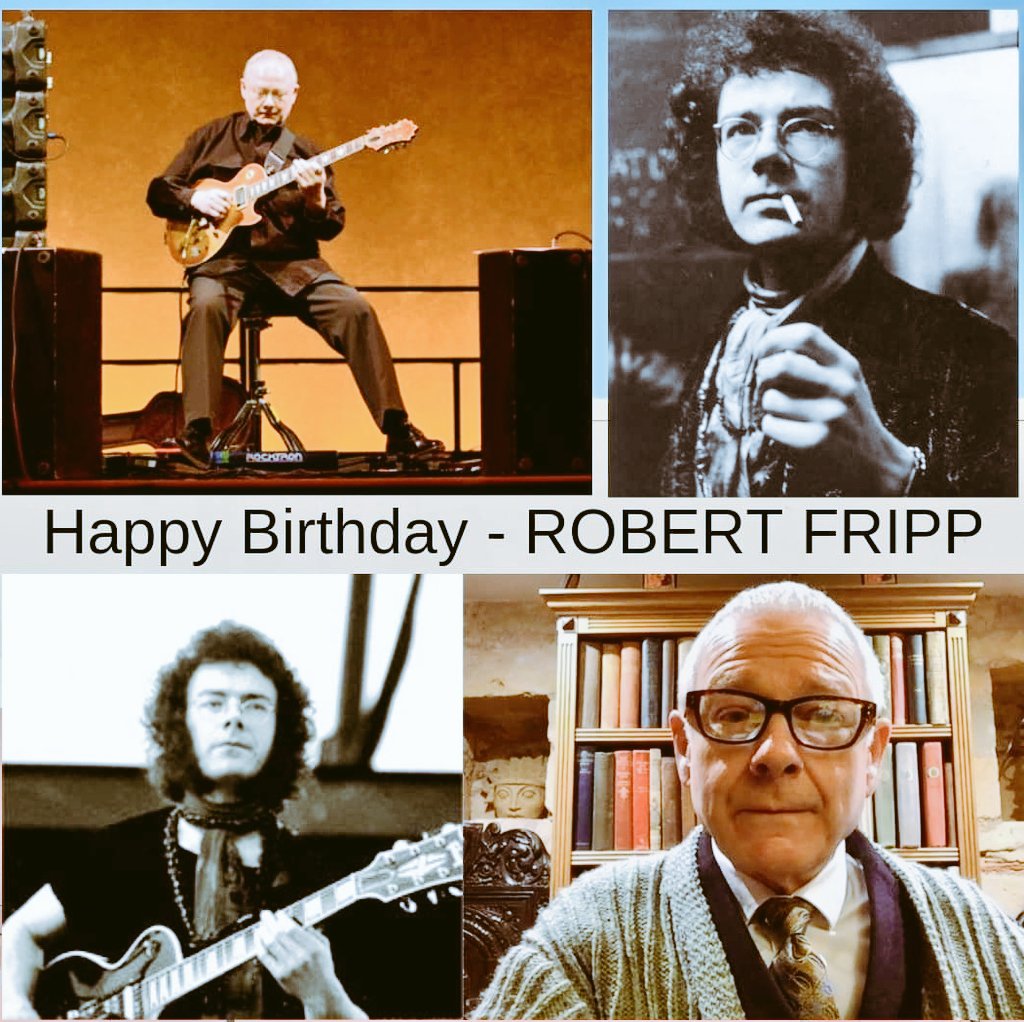 Happy birthday  ROBEFRIPP!
May 16, 1946 76 