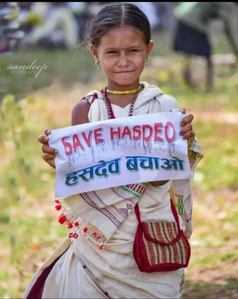 Patrio_Sanatani's tweet photo. "अभी नहीं तो कभी नहीं।"
चला संगी हो सबों झन जूर मिलके हसदेव ला बचाबो आऊ हमर छत्तीसगढ़ ला पहले कस बनाबो। @Hasdeobachao @ChhattisgarhN @DPRChhattisgarh @PMOIndia @aajtak https://t.co/eDRu8YfSz8