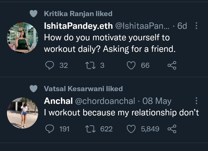 itssmv1999's tweet photo. @IshitaaPandey Lol 🤣 https://t.co/9WLHIqZLf4