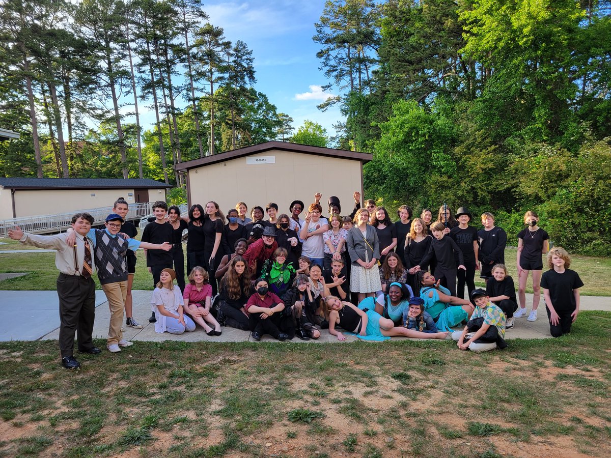 cmms_theatre's tweet photo. That's a wrap on Carroll Theatre Company's spring musical, Little Shop of Horrors!🌱Thank you for all your support @CMMSCougars and #TeamKidsFirst. We are #CTCReady for the next adventure. 🎭🤩 https://t.co/0MGw3Qxzdl