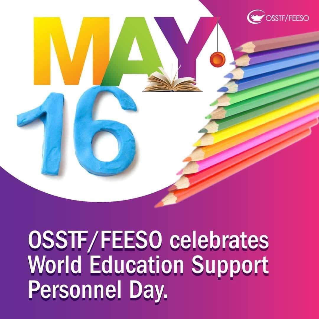 PSSP Toronto, OSSTF tweet media