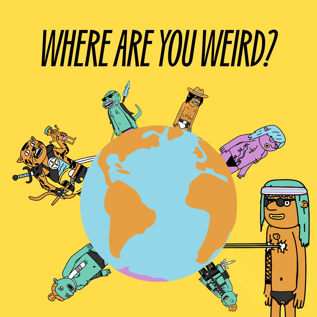 The Weirdos tweet media