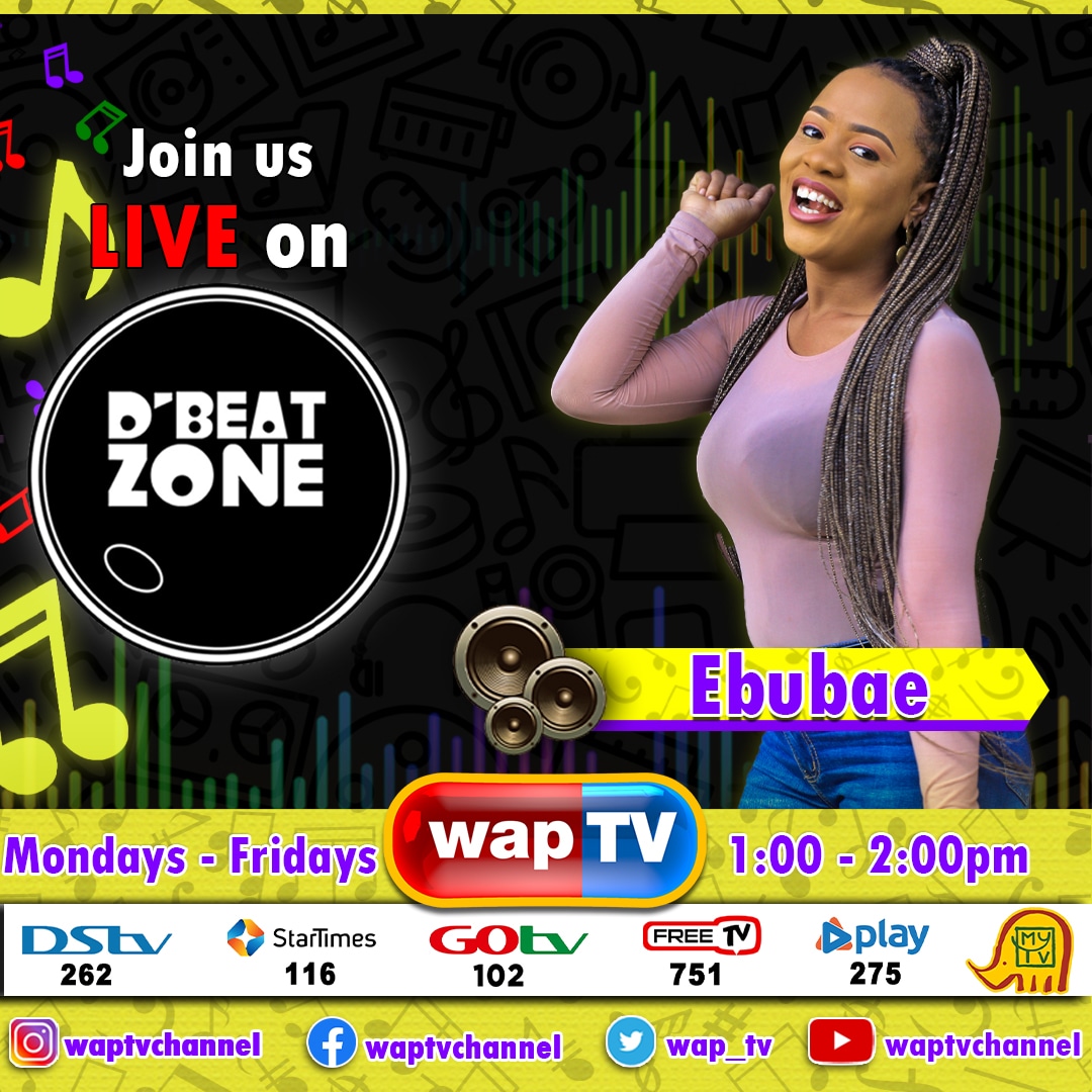 wap_tv's tweet photo. Join the groove and excitement now on #dbeatzone with your sizzling girl, Ebubae
Don't miss the excitement; tune in to #waptv
#dbeatzone #ebubae #liveshow #music #entertainmentgossip #familyentertainmentchannel #waptv https://t.co/MhlaRPKcpG