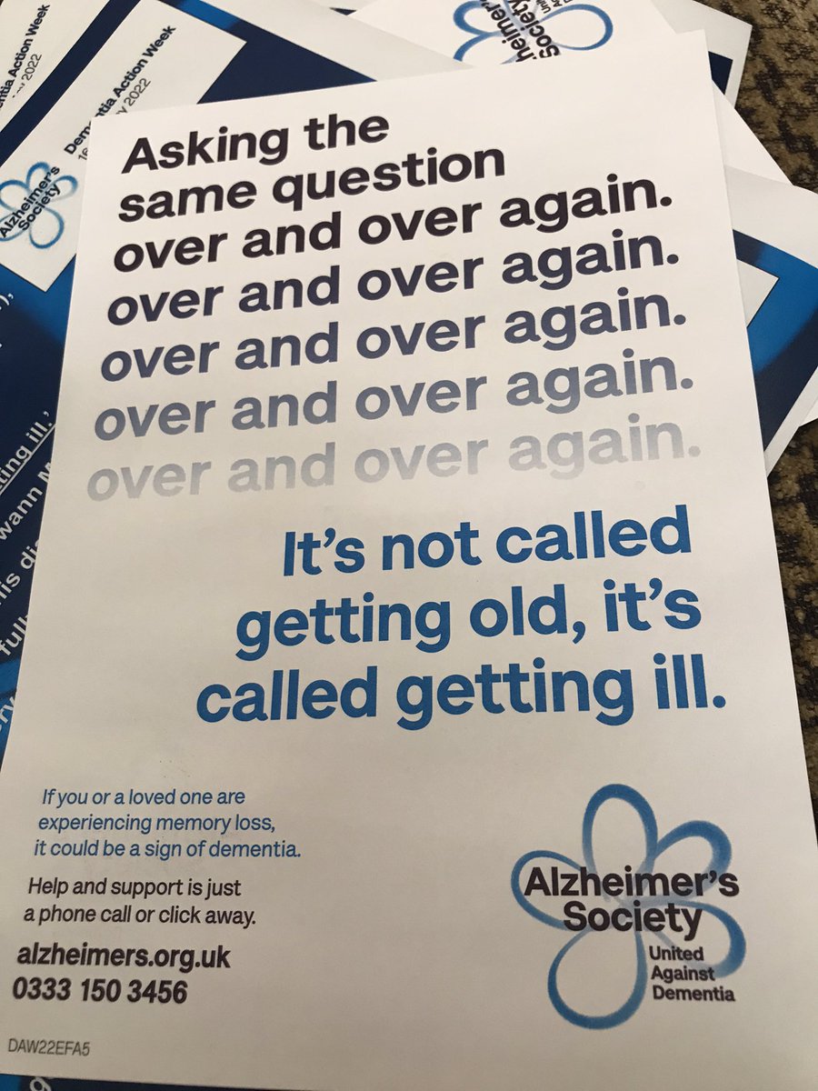 “Dementia remains one of the greatest healthcare, social &amp; economic challenges facing society… it’s right that we shine a spotlight on dementia this week.”

Health Minister Robin Swann speaking at the launch of #DementiaActionWeek2022 <a href="/AlzSocNI/">Alzheimer’s Society Northern Ireland</a> #dementia